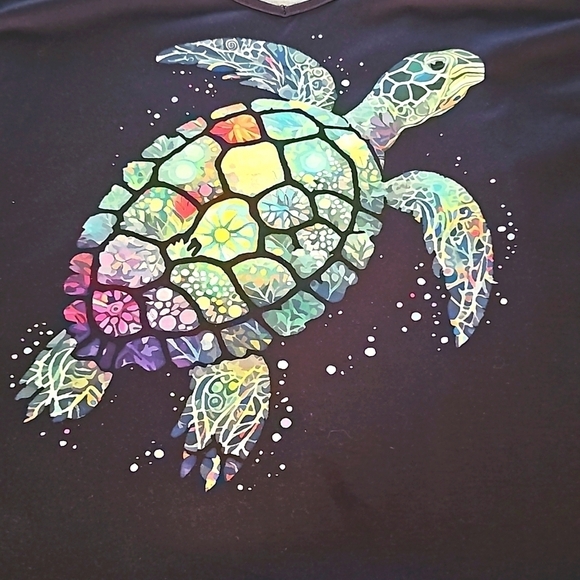 NWOT Amazon turtle graphic Tank 5XL - Picture 7 of 7